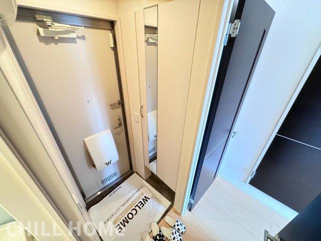 プレシャス前橋 　Cの玄関|他社様掲載物件もまとめてご紹介、ご案内可能です(^^)/