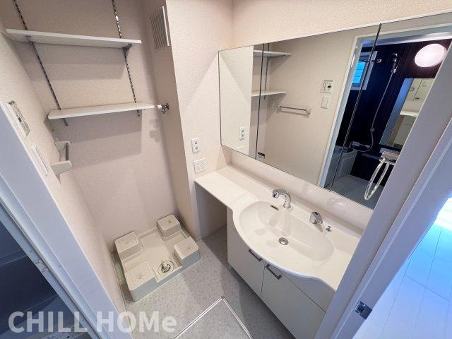 プレシャス前橋 　Cの洗面所|他社様掲載物件もまとめてご紹介、ご案内可能です(^^)/
