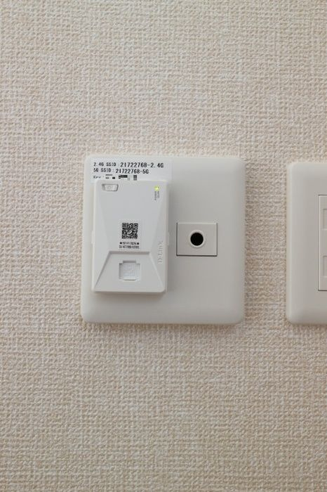 ハイピクチャー　　E棟の設備