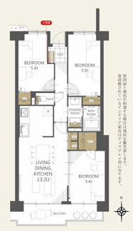 【間取り】 | 高倉ハイツ