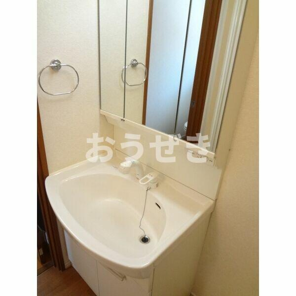 サクラアベニューの洗面所