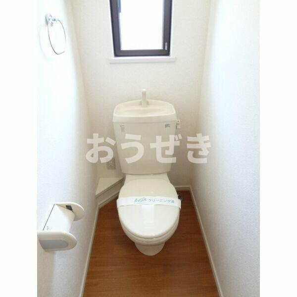 サクラアベニューのトイレ