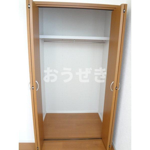 サクラアベニューの収納