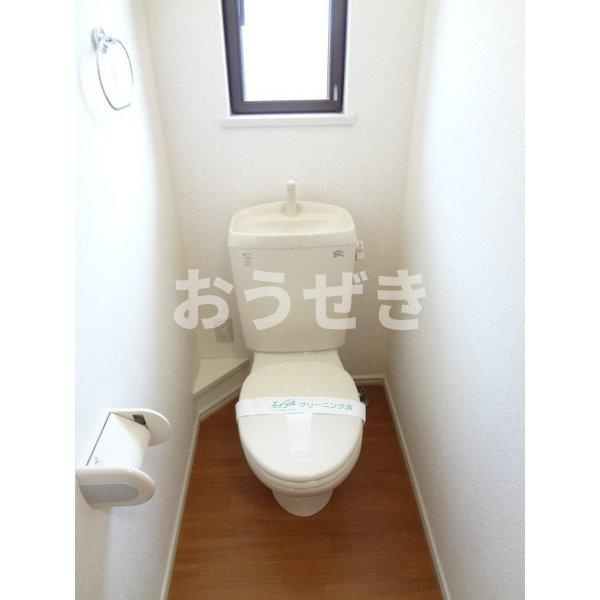 サクラアベニューのトイレ