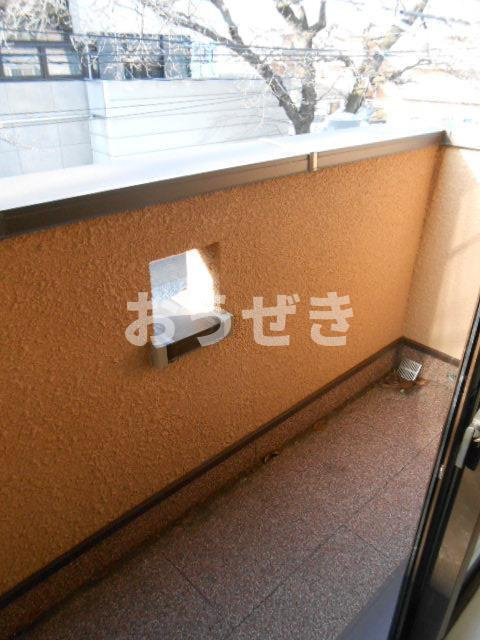 サクラアベニューのバルコニー
