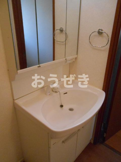 サクラアベニューの洗面所