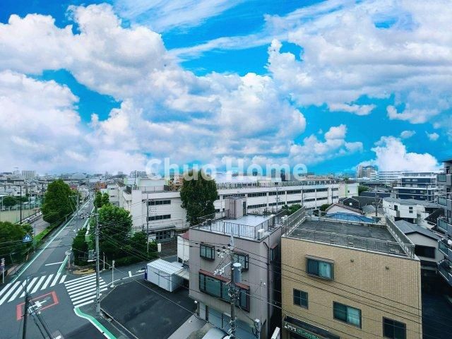 グリーンパーク第2南綾瀬の展望|眺望