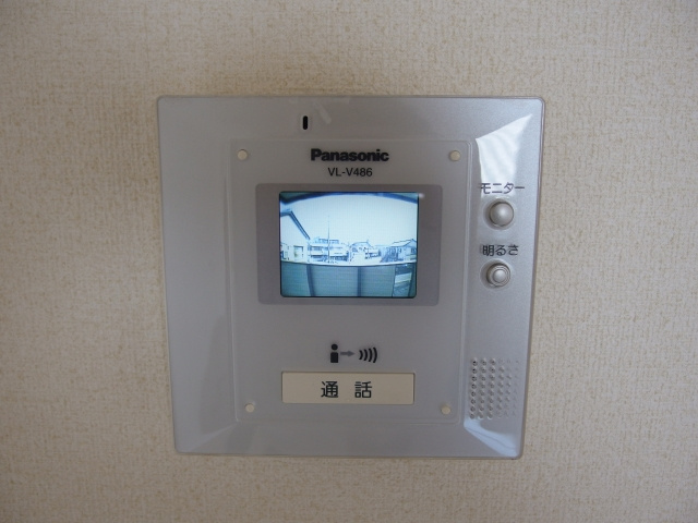 ロータス（井田）のセキュリティ