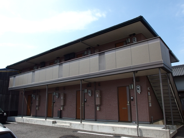 ロータス（井田）の外観