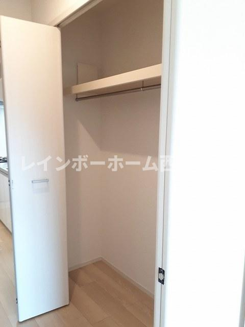 ヒルサイドⅢの収納