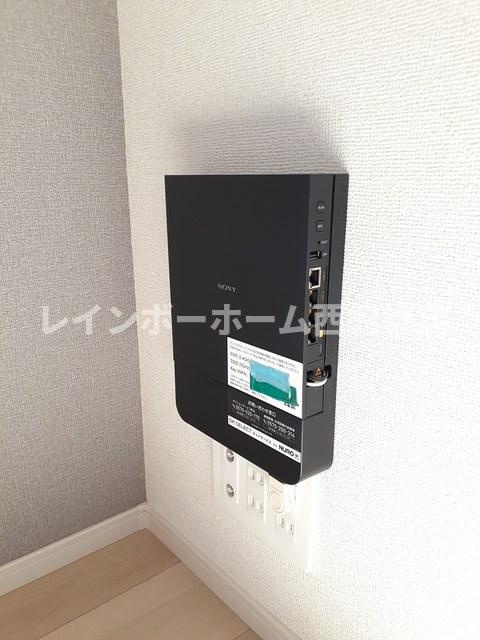 ヒルサイドⅢの設備