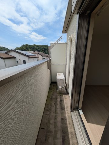 ベッラ　グリチネのバルコニー