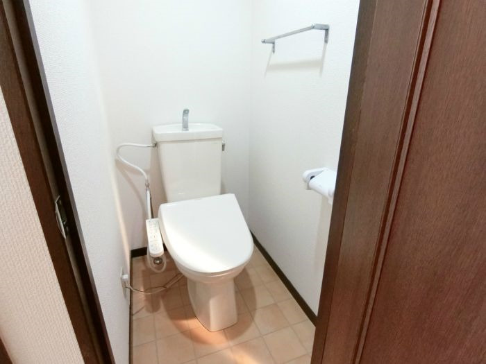 朝日プラザ久留米Ⅱ【キャッシュバック対象物件】のトイレ|トイレもきれいです