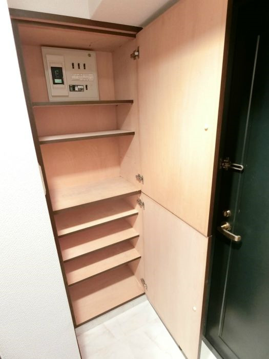 朝日プラザ久留米Ⅱ【キャッシュバック対象物件】の玄関|ゆったりとした玄関です