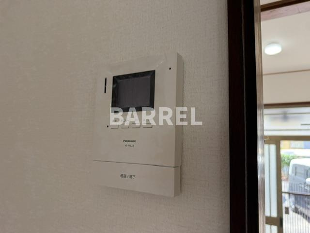 東泉丘1丁目戸建のセキュリティ