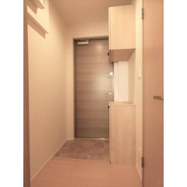 Ｐａｒｋ　Ｇｒａｎ　常盤台の玄関