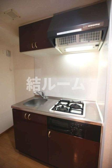 練馬区中村北１丁目の賃貸マンションのキッチン