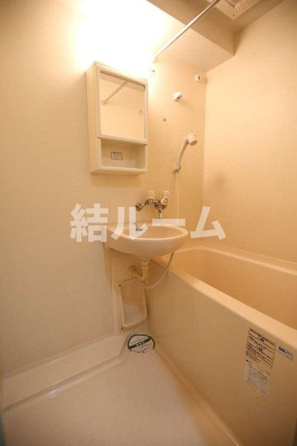 練馬区中村北１丁目の賃貸マンションの浴室