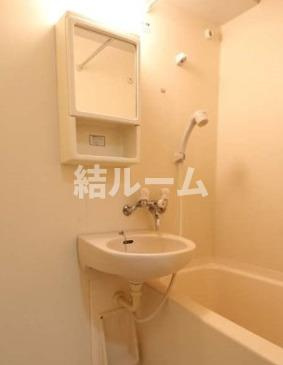 練馬区中村北１丁目の賃貸マンションの洗面所