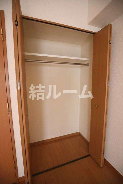 練馬区中村北１丁目の賃貸マンションの収納