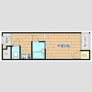 ホワイティ18の間取り