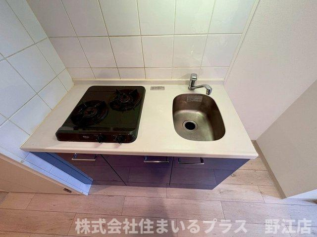 レジデンス京橋スクエアのキッチン