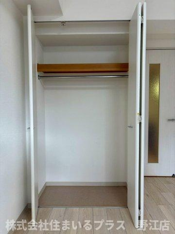 レジデンス京橋スクエアの収納