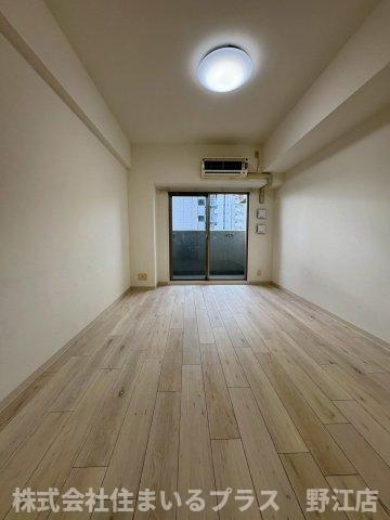 レジデンス京橋スクエアの居間・リビング