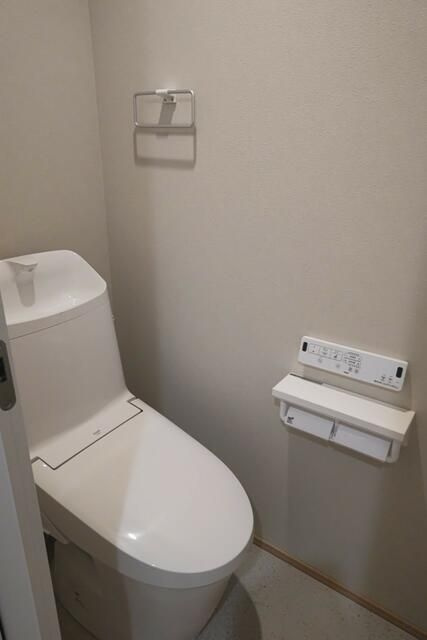 氷川台２丁目住宅のトイレ