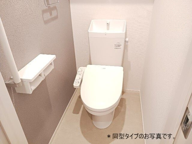 ＰＥＡＮＵＴＳ（ピーナッツ）のトイレ|トイレです