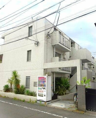 エスカイア１００羽村第一の外観