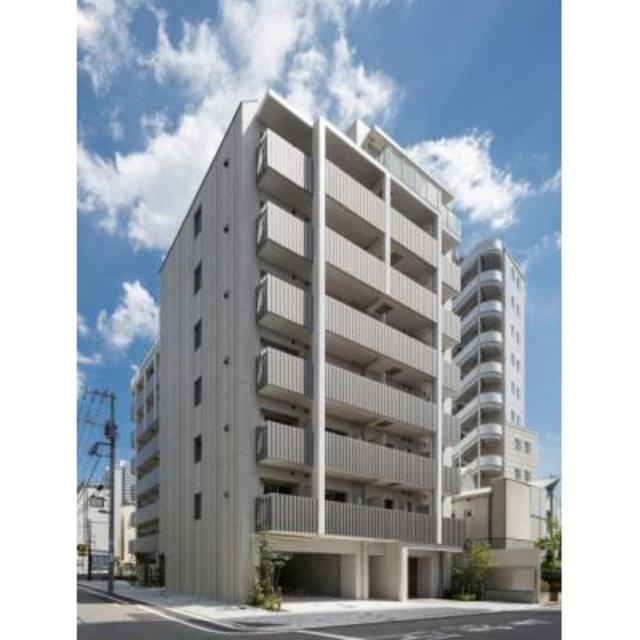 アーバネックス清澄白河Ⅱ　ＷＥＳＴ棟の外観
