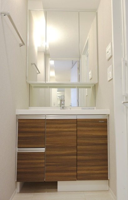 アーバネックス蔵前の洗面所|※写真は同タイプ住戸です。