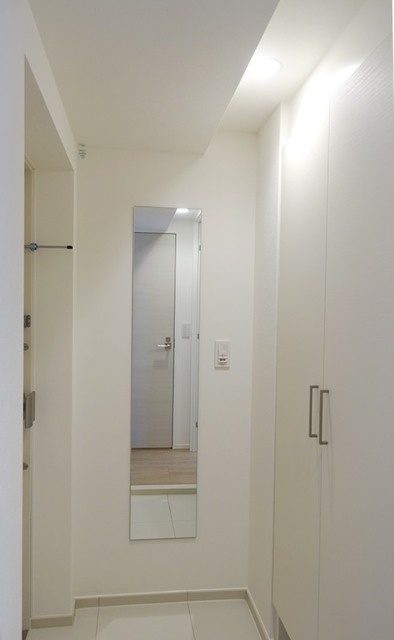 アーバネックス蔵前の玄関|※写真は同タイプ住戸です。