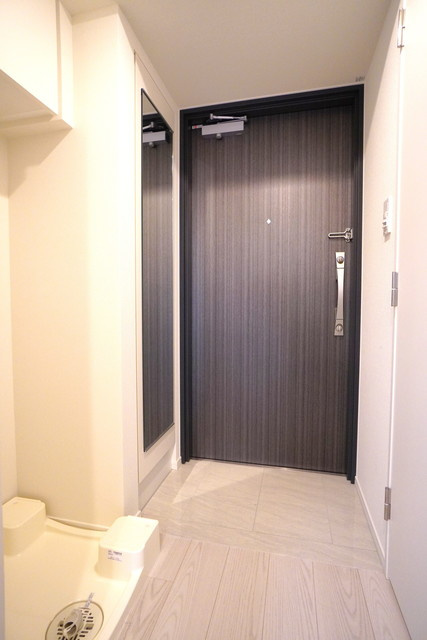 アーバネックス日本橋横山町の玄関|※写真は同タイプ住戸です。