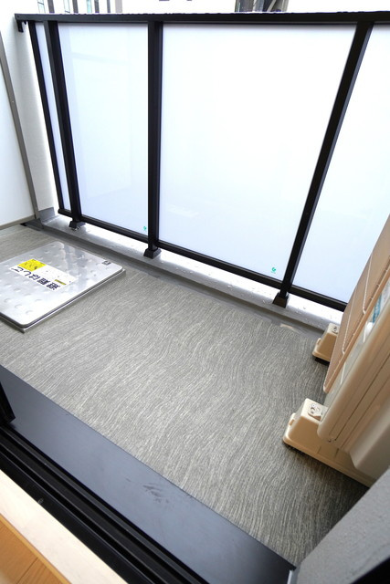 アーバネックス日本橋横山町のバルコニー|※写真は同タイプ住戸です。