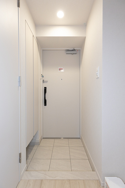 ＲＪＲプレシア東十条ガーデンの玄関|※写真は同タイプ住戸です。