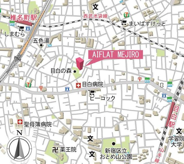 ＡＩＦＬＡＴ　ＭＥＪＩＲＯの地図
