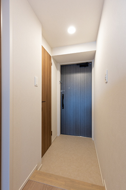 アビティグランデ砧　（Ｃ棟）の玄関|※写真は同タイプ住戸です。