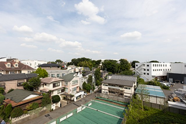 アビティグランデ砧　（Ｃ棟）の展望