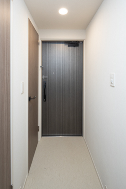 アビティグランデ砧　（Ｂ棟）の玄関|※写真は同タイプ住戸です。