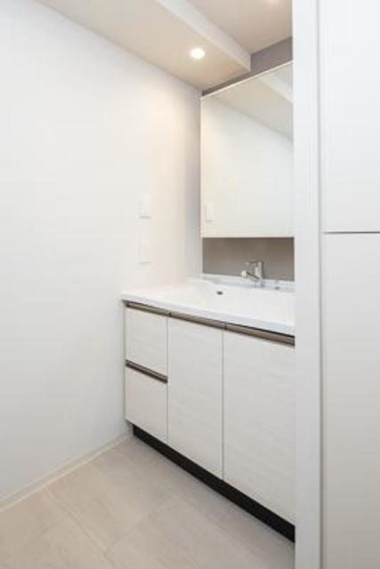 アビティグランデ砧　（Ｂ棟）の洗面所|※写真は同タイプ住戸です。