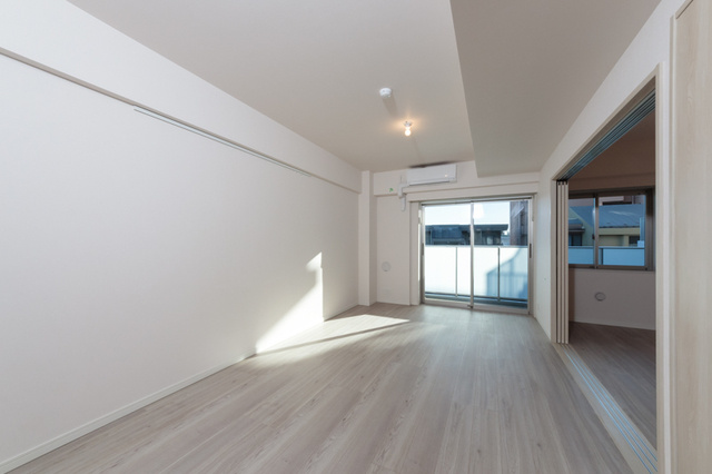 ヴェールコート世田谷砧の居間・リビング|※写真は同タイプ住戸です。