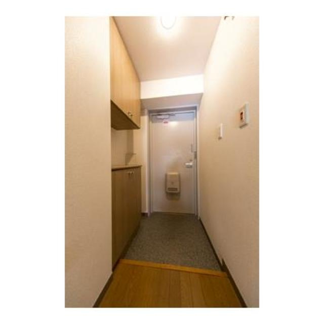 ヴェルデ武蔵野の玄関|※写真は同タイプ住戸です。