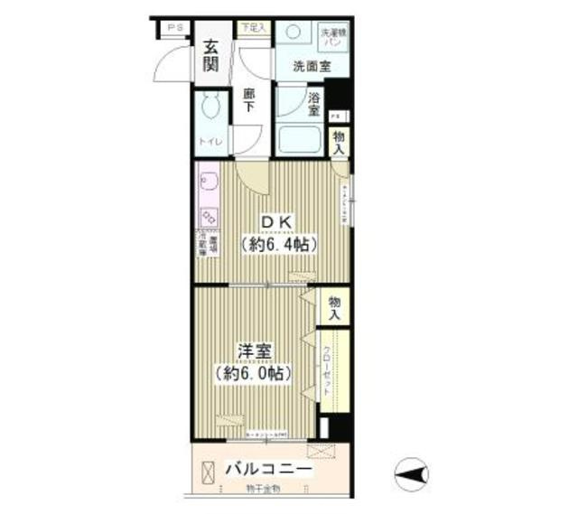 ＣＡＳＡ　ＭＩＡの間取り