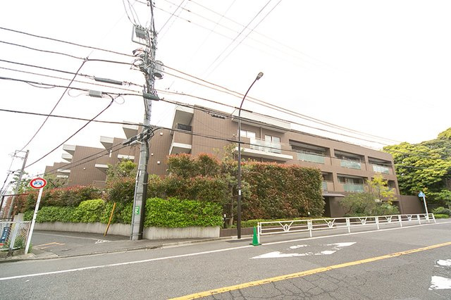 ガーデン渋谷氷川の外観