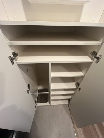 ジオエント駒込の収納