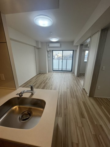 ジオエント駒込の居間・リビング