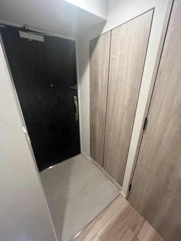 ジオエント駒込の玄関
