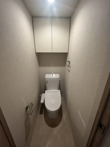 ジオエント駒込のトイレ